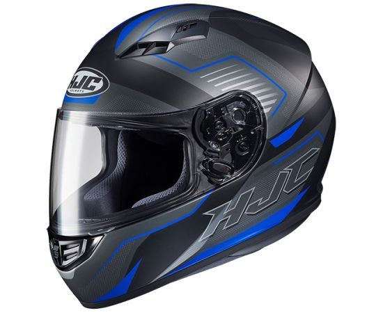 HJC CS15 TRION (XL) BlackBlue ķivere