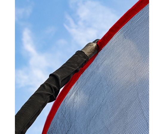 Batutiņš ar drošības tīklu inSPORTline Flea PRO, 366 cm