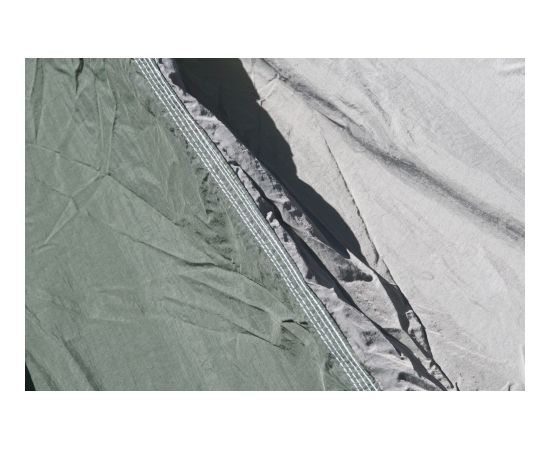 Šūpuļtīkls Cattara neilona - zaļganbrūns 275 x 137 cm
