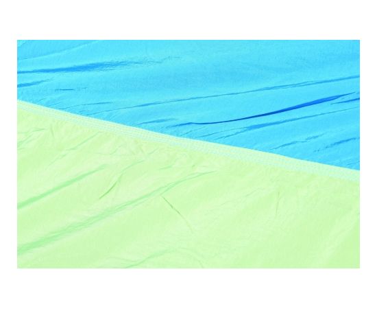 Šūpuļtīkls Cattara neilona - zaļš-zils 275 x 137 cm