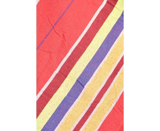 Šūpuļtīkls Cattara Textil - sarkans-dzeltens 200 x 100 cm