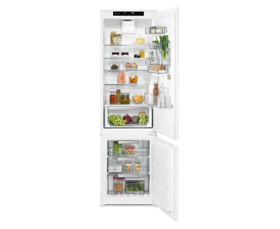 ELECTROLUX ENS8TE19S iebūvējams ledusskapis 600.sērija TwinTech CustomFlex 188.4cm