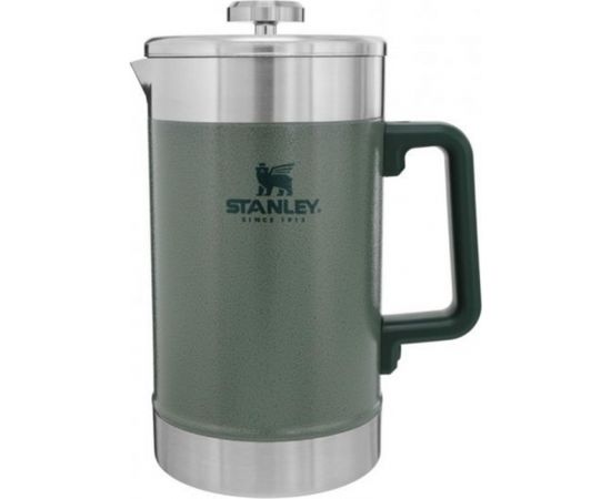 Stanley Kafijas nospiežamā termokanna The Stay-Hot French Press 1,4L zaļa