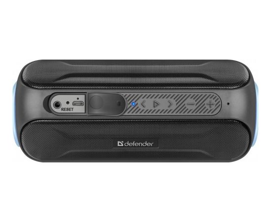 Defender Bluetooth speaker S1000 20W BT/FM/AUX LIGHTS black