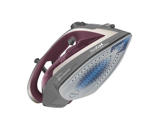 Tefal Ultragliss Anti-Calc Plus FV6840E0 iron Steam iron 2800 W Purple, Silver