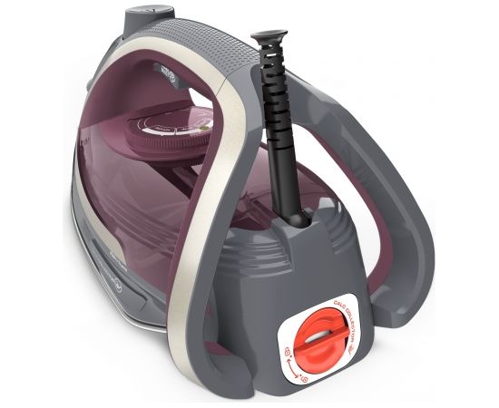 Tefal Ultragliss Anti-Calc Plus FV6840E0 iron Steam iron 2800 W Purple, Silver