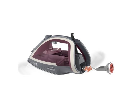 Tefal Ultragliss Anti-Calc Plus FV6840E0 iron Steam iron 2800 W Purple, Silver