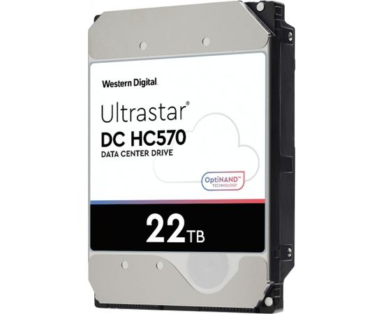 HDD Western Digital Ultrastar DC HC570 WUH722222ALE6L4 (22 TB; 3.5"; SATA III)