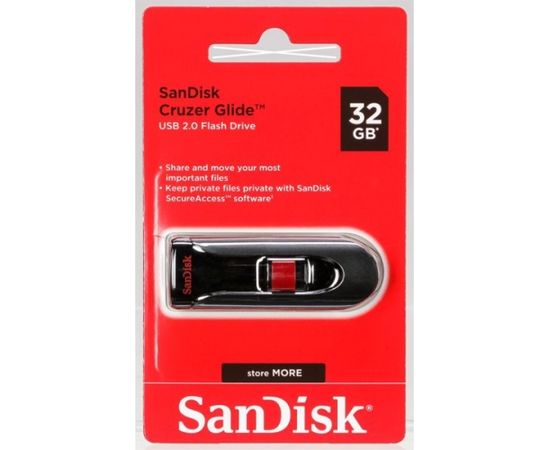 SanDisk Cruzer Glide        32GB SDCZ60-032G-B35
