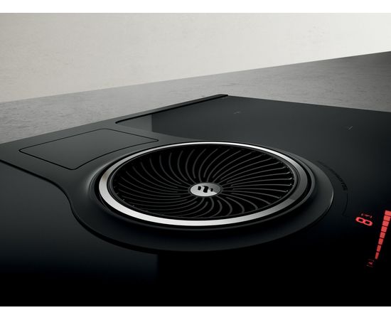 Elica NIKOLATESLA ONE HP BL/A/83 virsma ar iebūvētu tvaiku nosūcēju 83cm Iebūvējama virsma - Indukcijas