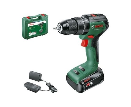 Bosch Cordless impact drill UniversalImpact 18V-60, (1x2.0Ah), 1.900 min.-1