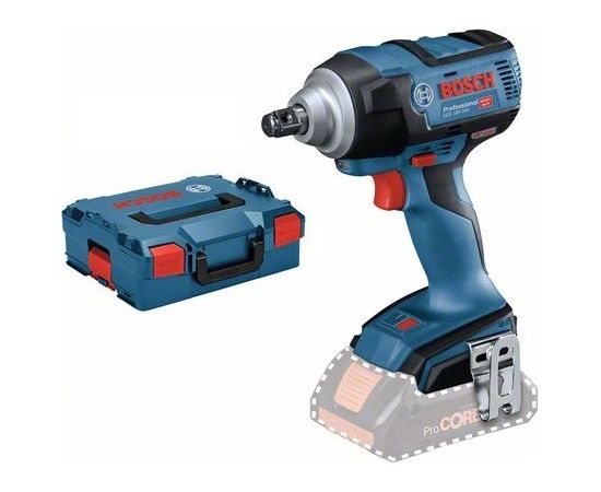 Bosch Cordless impact wrench GDS 18V-300 C, SOLO, 300 Nm, 0 - 2.400 min.-1