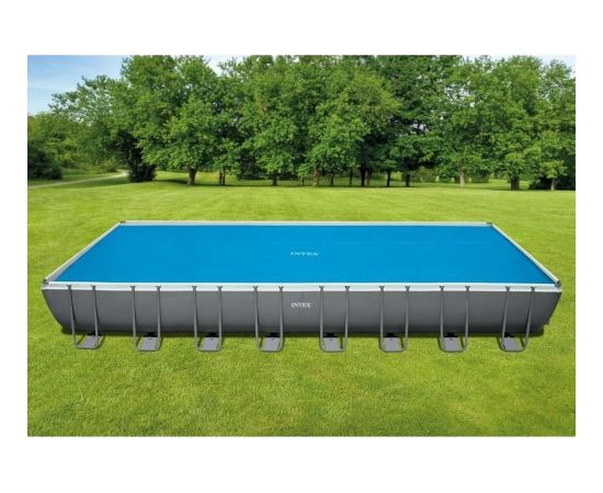Intex Pool saules brezents, zils, 960x466 cm, polietilēns