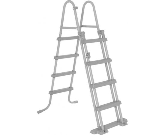Bestway 4-pakāpju Flowclear baseina kāpnes, 122 cm