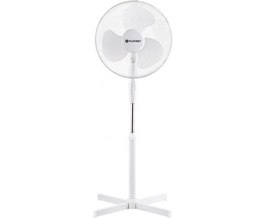 Platinet fan 16", white (44734)