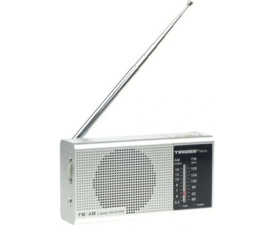 Adler TIROSS Mini pārnēsājamais radio