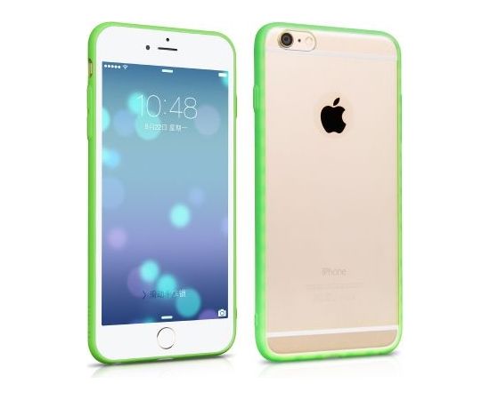 Hoco  
       Apple  
       iPhone 6 Steel Series  Double Color 
     Green