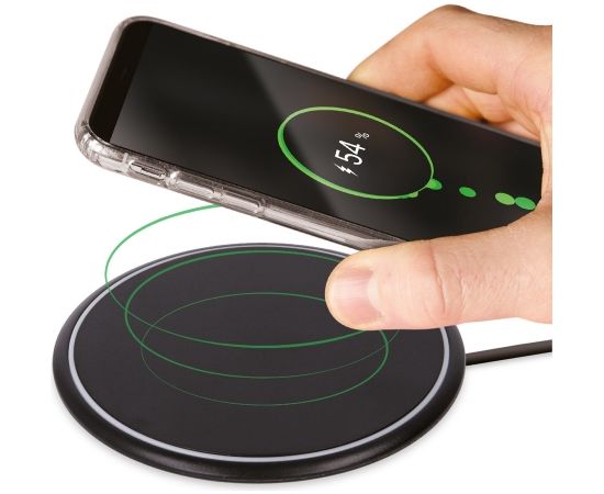 Maxlife MXWC-02 wireless charger 10W black