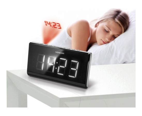 Radioclock Sencor SRC340