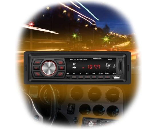 Car Radio with Bluetooth Manta RS4507