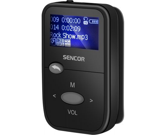 MP3 Player 8 GB Sencor SFP4408BK