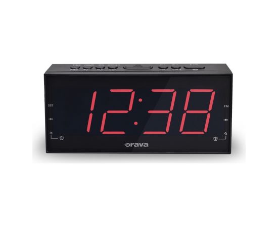 Alarm clock radio Orava RBD611