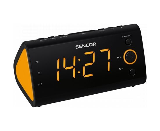 Clock radio Sencor SRC170OR