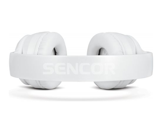 Wireless Bluetooth Headphones Sencor SEP710BTWH