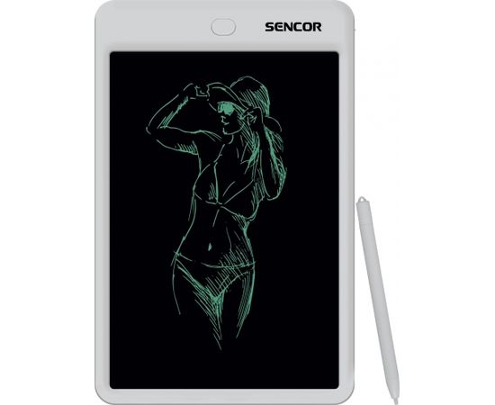 Digital LCD writing and drawing tablet 10" Sencor SXP030WH