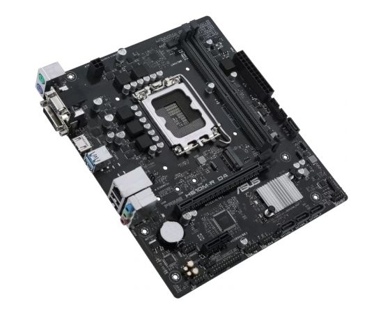 Asus PRIME H610M-R D4-SI Processor family Intel, Processor socket LGA 1700, DDR4 DIMM, Memory slots 2, Supported hard disk drive interfaces 	SATA, M.2, Number of SATA connectors 4, Chipset Intel H610, Mic-ATX