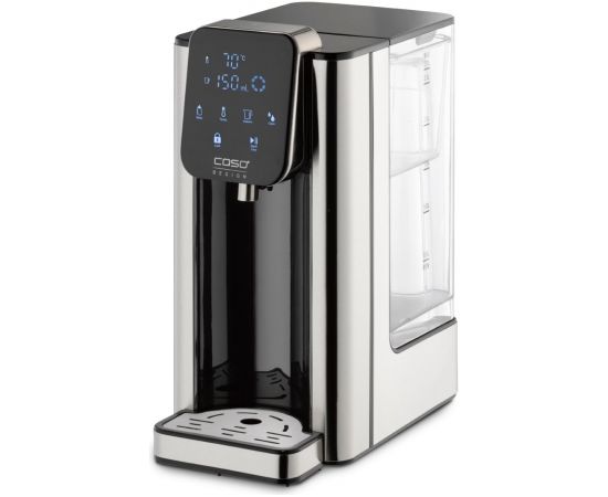 Caso 1879 Turbo HW 660 2600W 2.7L Black/Stainless