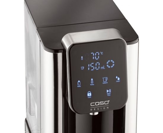 Caso 1879 Turbo HW660 2600W 2.7L Black/Stainless Karsto dzērienu automāts