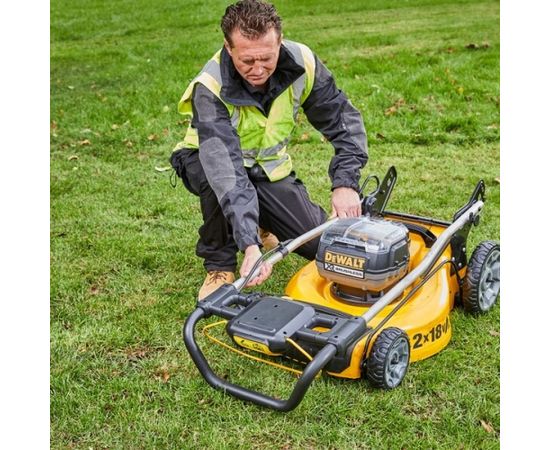 Dewalt DCMW564P2 akumulatora zāles pļāvējs 2x 5.0Ah