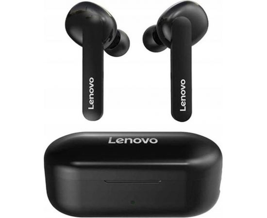 Słuchawki Lenovo HT28 TWS (bezprzewodowe,  Bluetooth, douszne, , czarny)