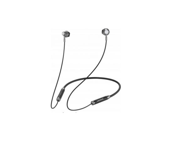 Słuchawki Lenovo HE06 Moving-Coil (bezprzewodowe,  Bluetooth, douszne, czarne)