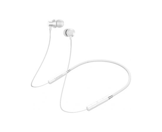 Słuchawki Lenovo HE05 (bezprzewodowe,  Bluetooth, douszne, białe)