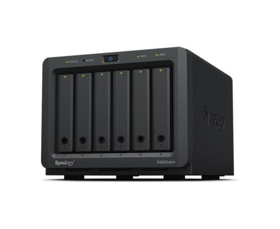 NAS STORAGE TOWER 6BAY/NO HDD DS620SLIM SYNOLOGY