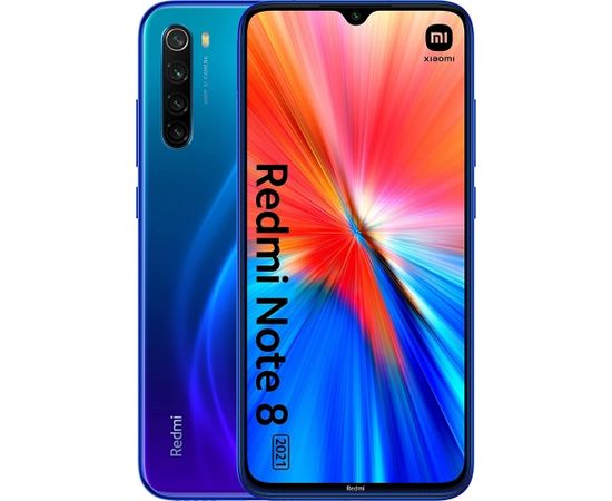 Xiaomi Redmi Note 8 (2021) Dual 4+64GB neptune blue