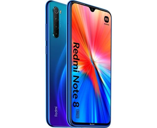 Xiaomi Redmi Note 8 (2021) Dual 4+64GB neptune blue