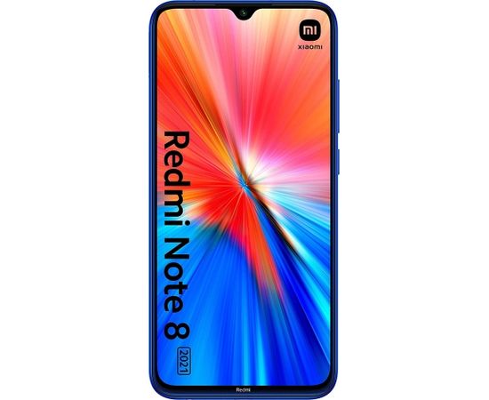 Xiaomi Redmi Note 8 (2021) Dual 4+64GB neptune blue