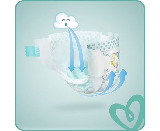 Pampers Autiņi Active Baby 6, 13-18 kg, 128 gab.