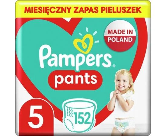 Pampers Autiņbikses Bikses 5, 12-17 kg, 152 gab.