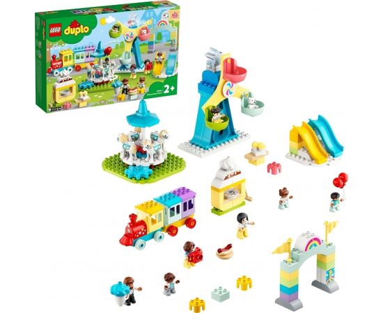 LEGO Duplo Atrakciju parks (10956)