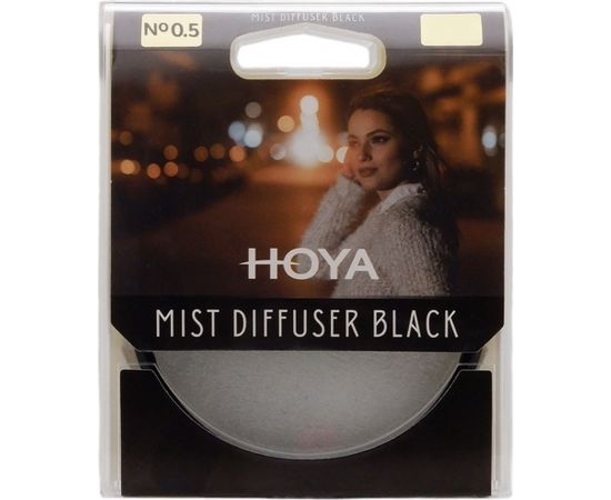 Hoya Filters Hoya filter Mist Diffuser Black No0.5 49mm