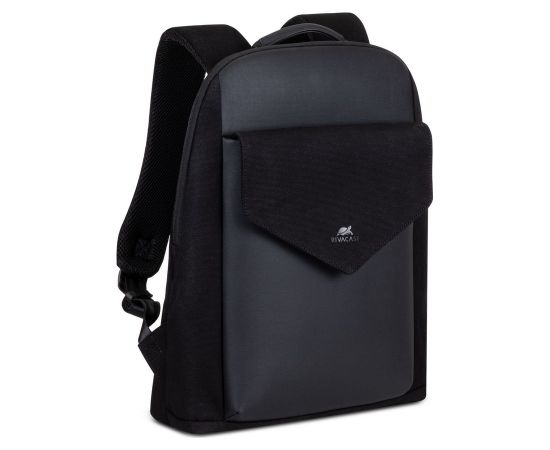 rivacase 8524 Canvas Backpak (black)