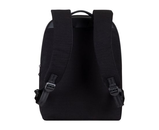 rivacase 8524 Canvas Backpak (black)