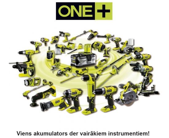 Ryobi R18DD5-220S Urbjmašīna 18V Аккумуляторная дрель / шуруповёрты