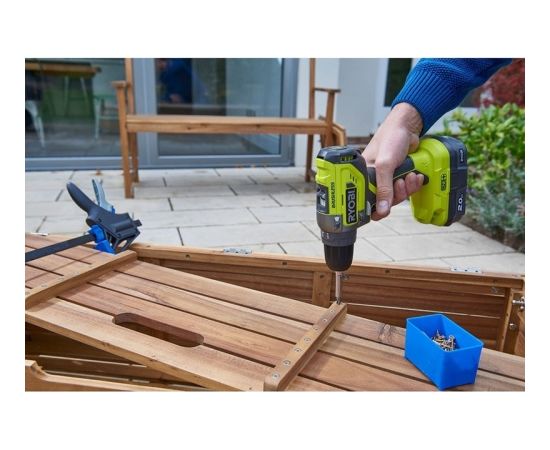 Ryobi R18DD5-220S Urbjmašīna 18V Аккумуляторная дрель / шуруповёрты
