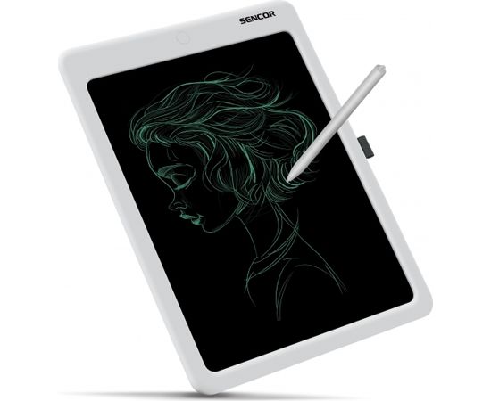 Digital LCD writing and drawing tablet 10" Sencor SXP030WH