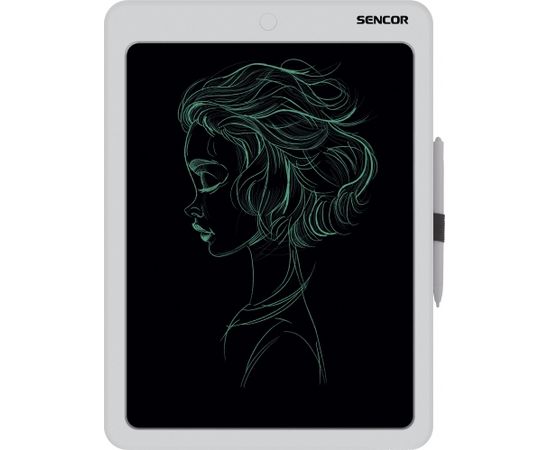 Digital LCD writing and drawing tablet 10" Sencor SXP030WH